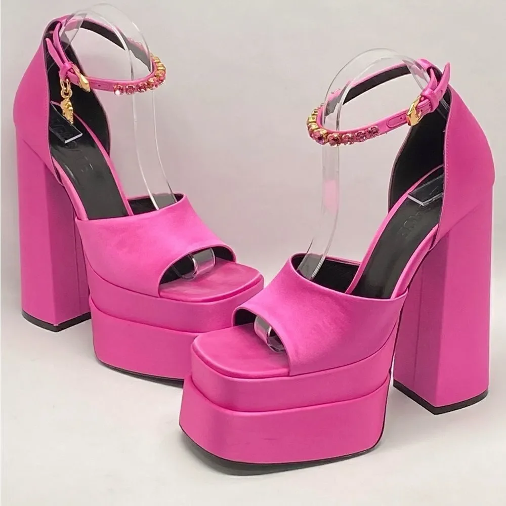 Versace tried only